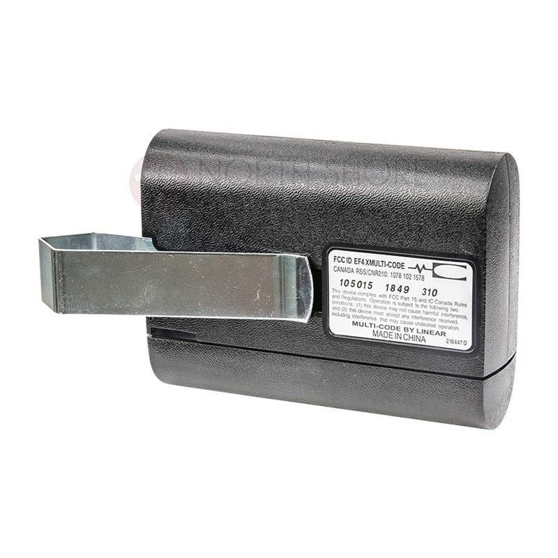 Linear Stanley Compatible Visor Transmitters, 1-Channel (105015/MCS105015) - Image 3